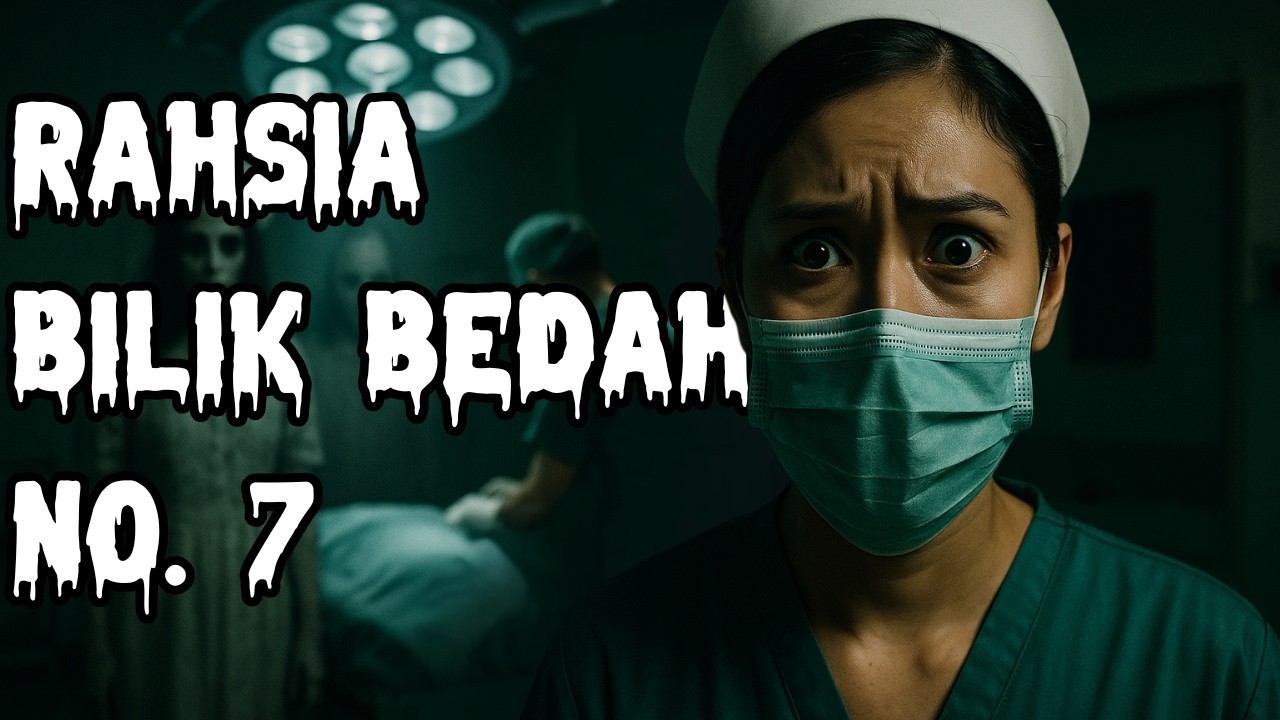 3 KISAH SERAM HOSPITAL || RAHSIA BILIK BEDAH NO. 7
