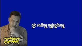 kalah awu ndarboy genk (lirik)