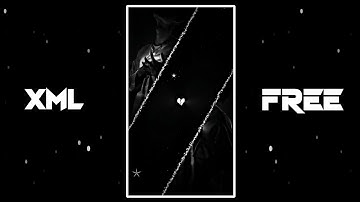 MAIN ROYA TUJHE DHUNDH DHUNDH KE 😔 || SAD XML FILE 🥺 || NEW SONG XML FILE by @its_as_editz_6215