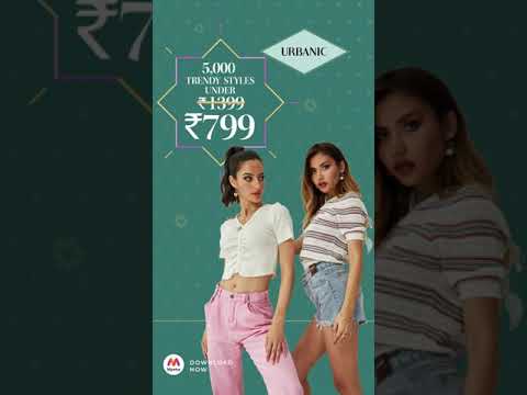 Myntra Big Fashion Festival | India's Biggest Fashion Festival Is Back  Utshober Fashion Shopping - Myntra Big Fashion Festival | India's Biggest Fashion Festival Is Back  Utshober Fashion Shopping