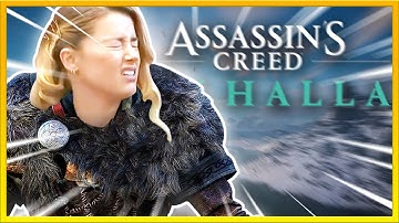 Assassins Creed Valhalla Funny Moments - Everybody keeps Ragdolling!