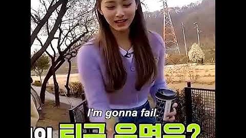 Twice tzuyu is struggling to go home 😂😂 #twice #twicetzuyu