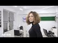 Стрижка на кудрявые волосы / Haircut on curly hair