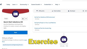 Quick Start Salesforce DX Follow Along Exercise Challenge