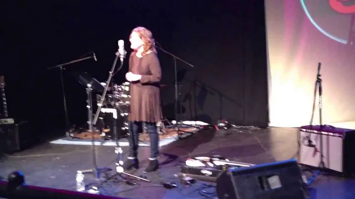 Deb Flanders live at Rocketshop in Burlington, VT