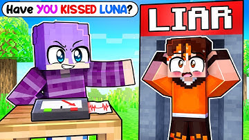 Using a FAKE Lie Detector in Minecraft!