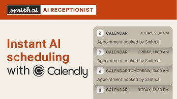 Automate Scheduling with AI Receptionist + Calendly