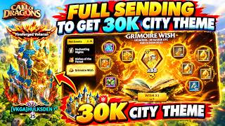 Download lagu Call of dragons - activating kraken mode for 30k city theme full grimoire wish