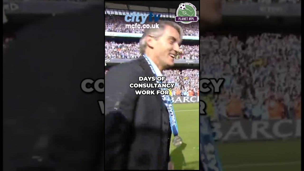 Roberto Mancini's dodgy double contract... 📝📝