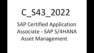 Top Rated C_S43_2022 Exam Dumps For SAP Certified Application Associate Preparation screenshot 4