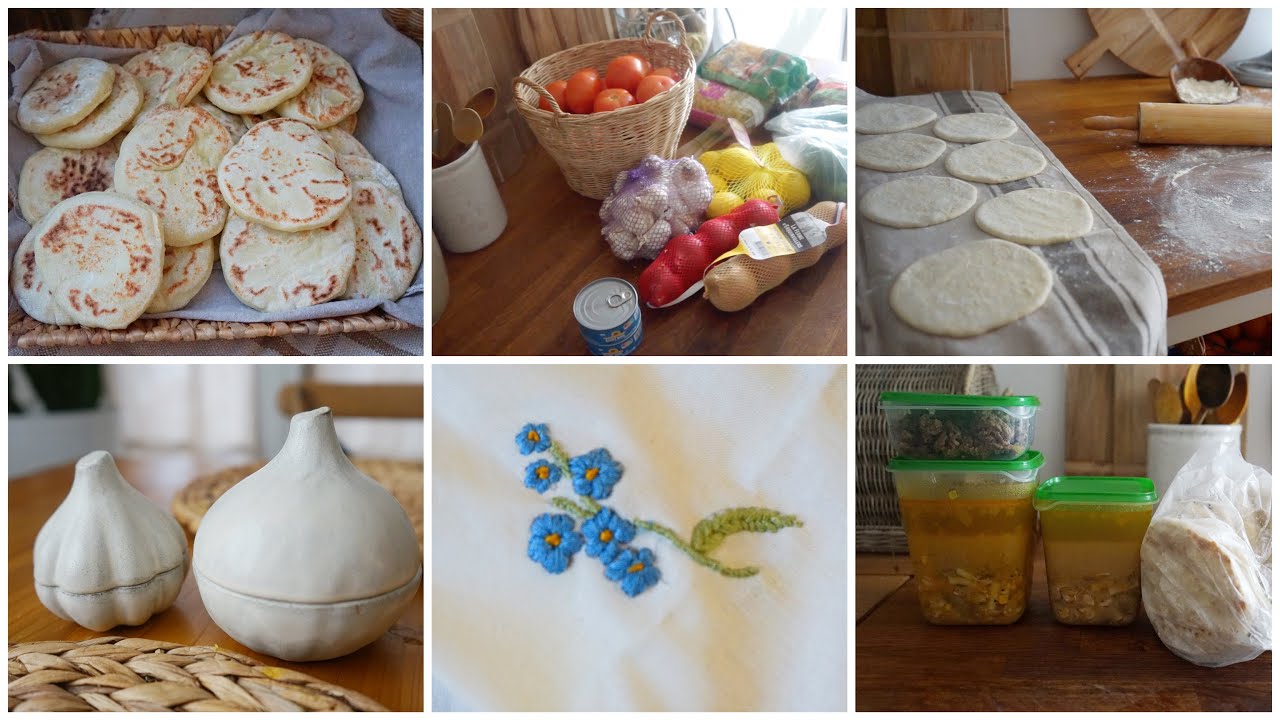 النعاس ما بقاش يجي بديت النهار مع الخمسة الصباح شاركت معاكم شلا حوايج التقدية الطبخ التخمال و الطرز