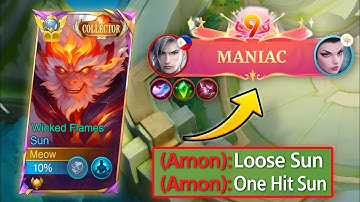 ONE-HIT AMON DESTROYED! SUN POPPED OFF HARD!