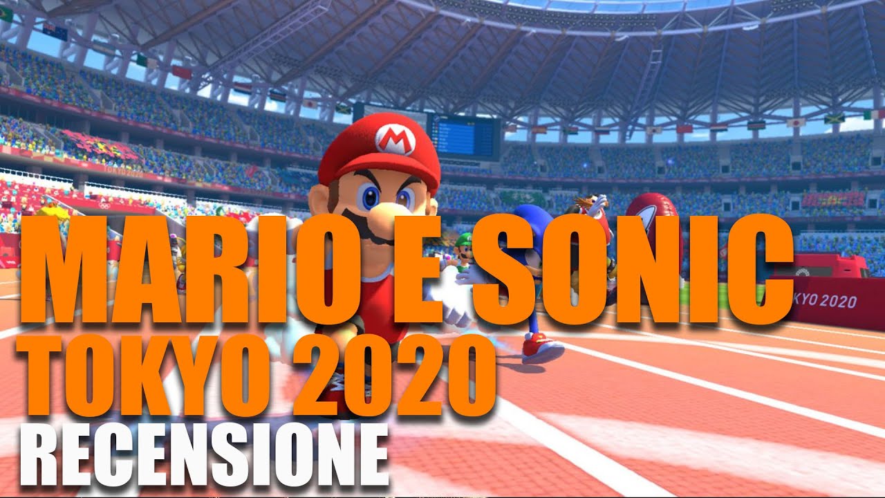 Mario & Sonic ai Giochi Olimpici di Tokyo 2020 Recensione YouTube Mario & Sonic ai Giochi Olimpici di Tokyo 2020 Recensione YouTube