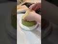 ピカピカ💖濃厚抹茶ミルクレープ🍰💛 #ミルクレープ #ケーキ #vlog #かわいい #抹茶