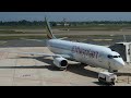 Ethiopian Airlines Boeing 737-800 | Рейс Дар-эс-Салам - Аддис-Абеба