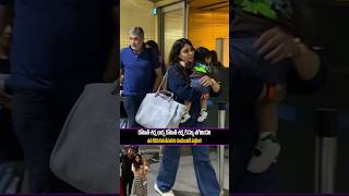 రోహిత్ శర్మ భార్య రోహిత్ శర్మ కి దెబ్బ తగిలిందని తన కొడుకుని తీసుకుని చూడడానికి వస్తోంది.. | #ssptv