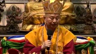 Living Buddha Sheng-yen Lu Taiwan Lei Tsang Temple Dharma Talk (1/2) 20111210