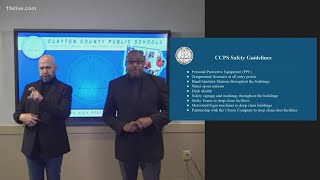 Clayton County Public Schools safety guidelines released amid return to in-person learning