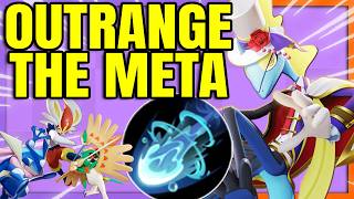 From a Safe Distance SNIPE SHOT INTELEON Outranges them all | Pokemon Unite