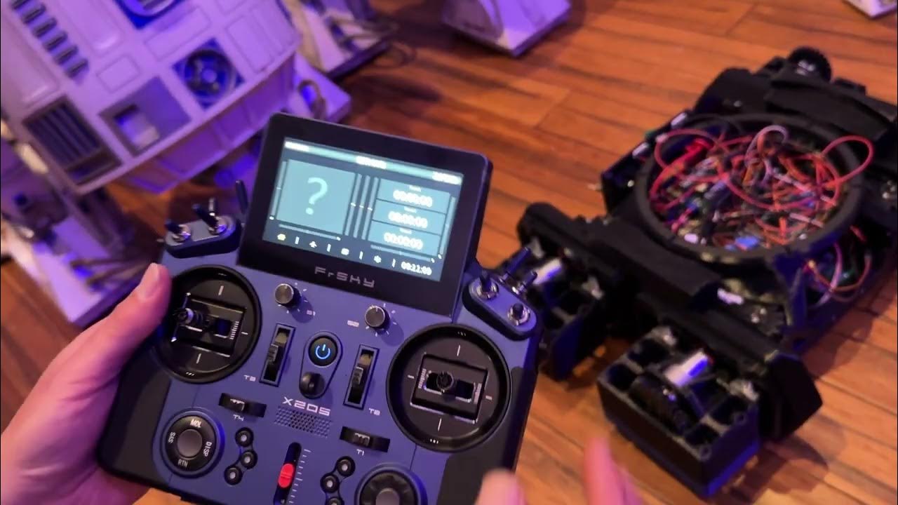 B2EMO Kyber Control Lift and Extend Test YouTube