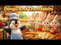 Pengu Noticed the Rabbits and Did Something Beautiful 💛