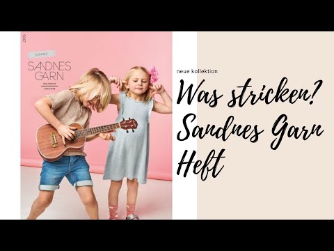 Video: Welches Garn Zum Stricken Von Kinderkleidung Wählen?