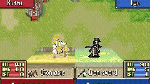 Fire Emblem Custom Animations : True Blade V2
