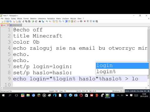 Wideo: Jak Uzyskać Login I Hasło