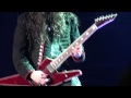 Ozzy Osbourne Birthday Concert 2010 - Gus G guitar solo