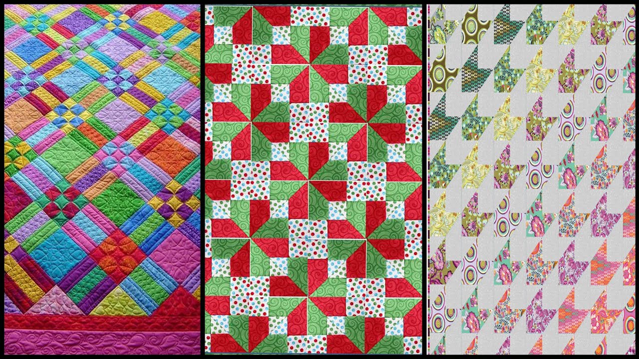 81 Scrap Quilt Ideas