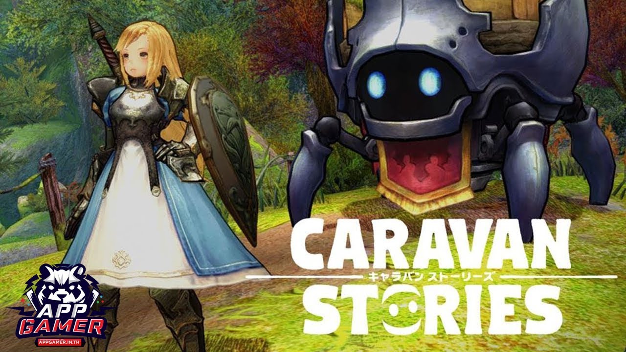 Caravan Stories Gameplay Android/iOS YouTube