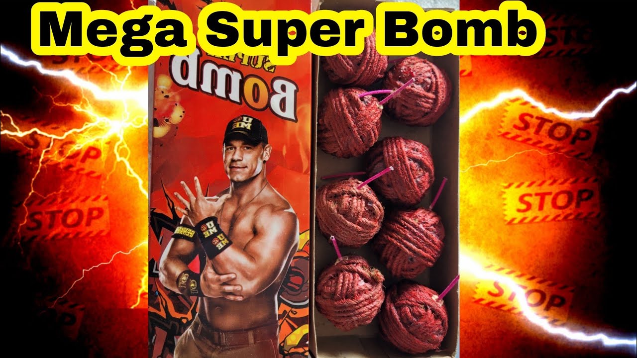 Still no customer complaint|Mega Super Bomb Unboxing and Comparison|Top Atom Bomb makers|BijiliVedi