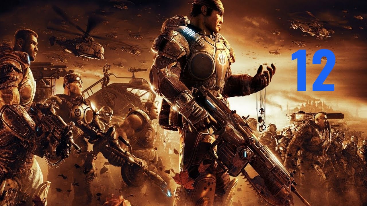 GEARS OF WAR 2 ACT 2 DENIZENS INTESTINAL FORTITUDE YouTube