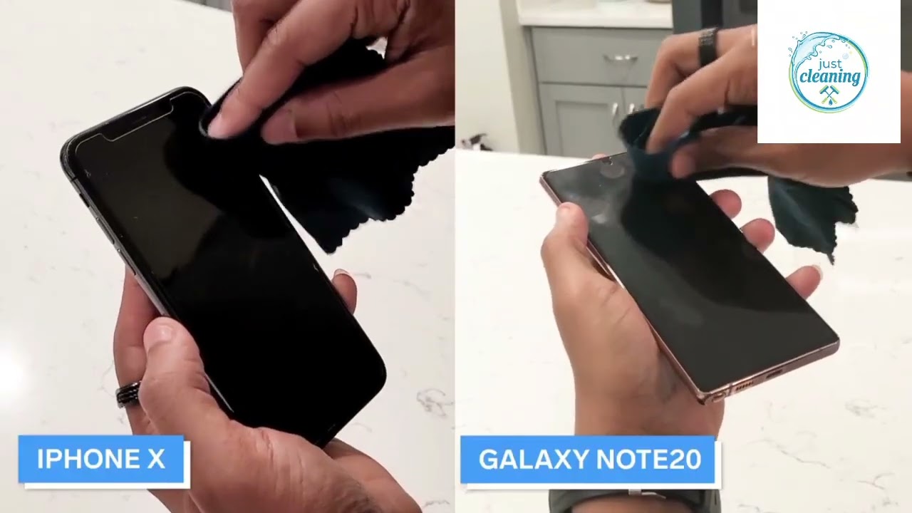 : Easy & Safe Mobile Screen Cleaning 📱💦