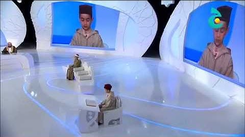 ماتيسر من سورة الزمر - عبد الجليل بوسكى Morocco -- تيجان النور 2015