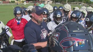Inaugural Football Team At St. Thomas University Holds First Practices