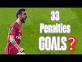 I Found All Bruno Fernandes Penalties For Manchester United