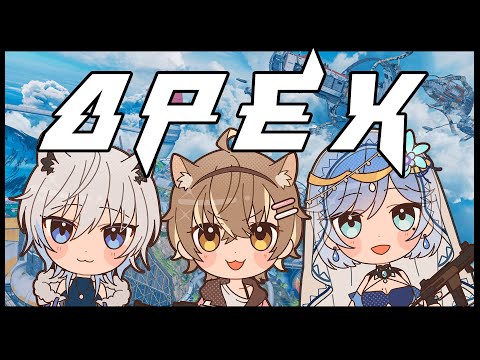 【APEX】團練一下我今天想瘋狂馬吉【#杏仁ミル 】