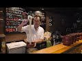 "Okonomiyaki" Amazing Japanese pancake Japanese pizza Tokyo, Japan