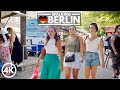 [4K] Berlin Germany City Summer Walk in 2020 - Neukölln Market on Maybachufer