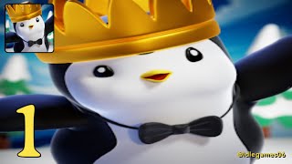 Penguin Life - Ice Adventure - Gameplay Walkthrough Part 1 - (iOS, Android) screenshot 5