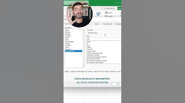 Como formatar telefone no Excel #excel #dashboard