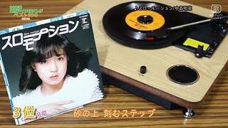 スローモーション  Slow motion   中森明菜  Akina  Nakamori  Released May 1, 1982  デビュー40周年
