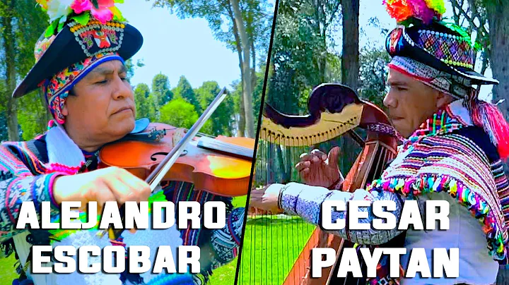 Danza De Tijeras De Huancavelica - Alejandro Escob...