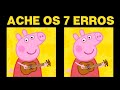 JOGO DOS 7 ERROS DA PEPPA PIG! #JOGO DOS 7 ERROS