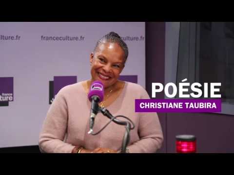 Christiane Taubira Poesie De Leon Gontran Damas Lu Par Leopold Sedar Senghor Youtube