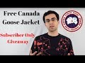 FREE Canada Goose Subscriber Giveaway, Channel Changes,  Patreon Announcement