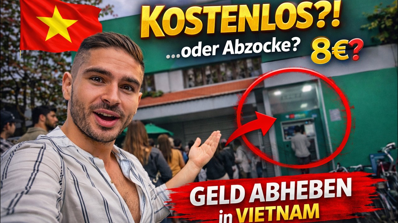 Vietnam Geld abheben 2026: So vermeidest du hohe Gebühren am ATM 🇻🇳