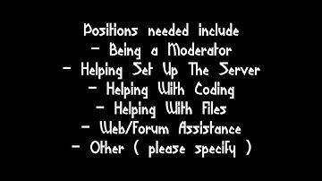 Aion Private Server Staff needed!