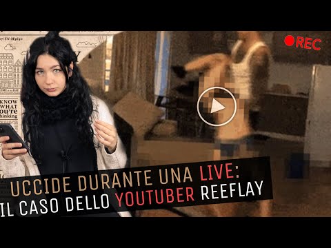 Video: La Ragazza Incinta Muore Durante Lo Streaming Del Blogger Reeflay